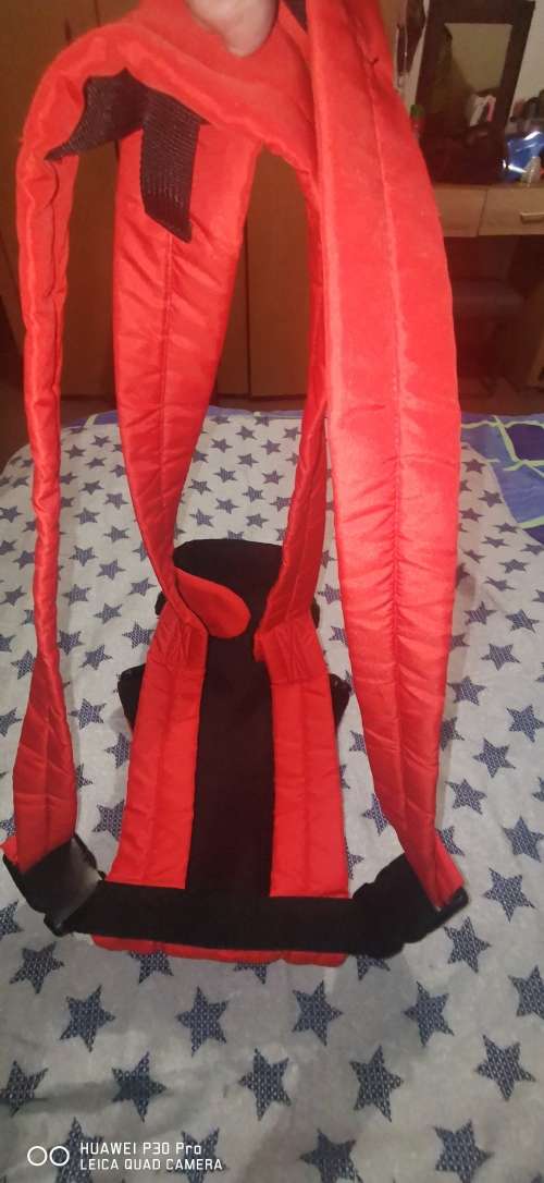 Baby Carrier Front Side