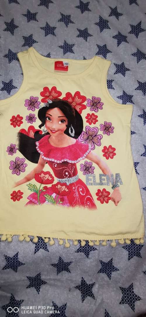 Disney Short Sleeve Shirt Girl