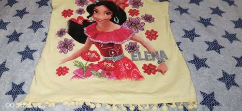 Disney Short Sleeve Shirt Girl