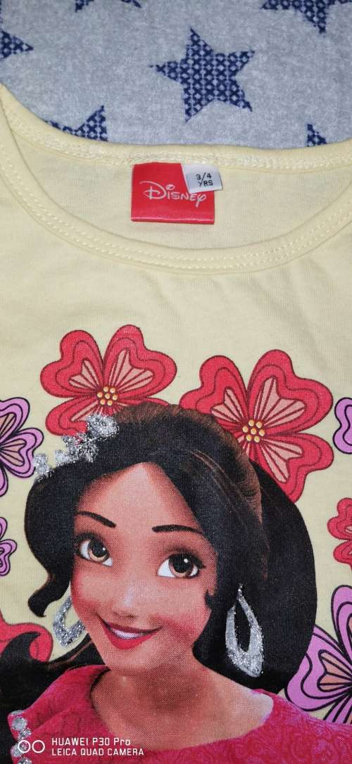 Disney Short Sleeve Shirt Girl
