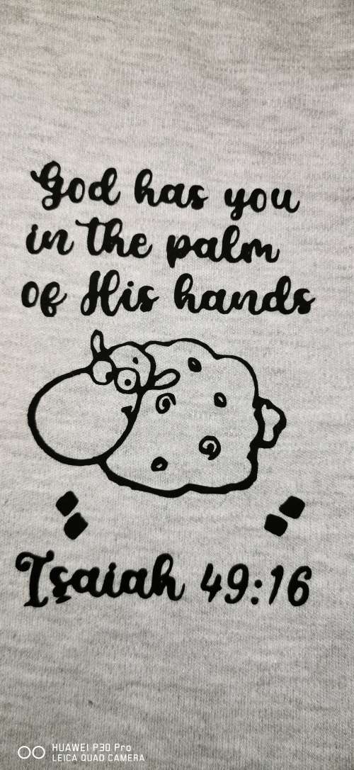 Baby Grow with Bible Verse