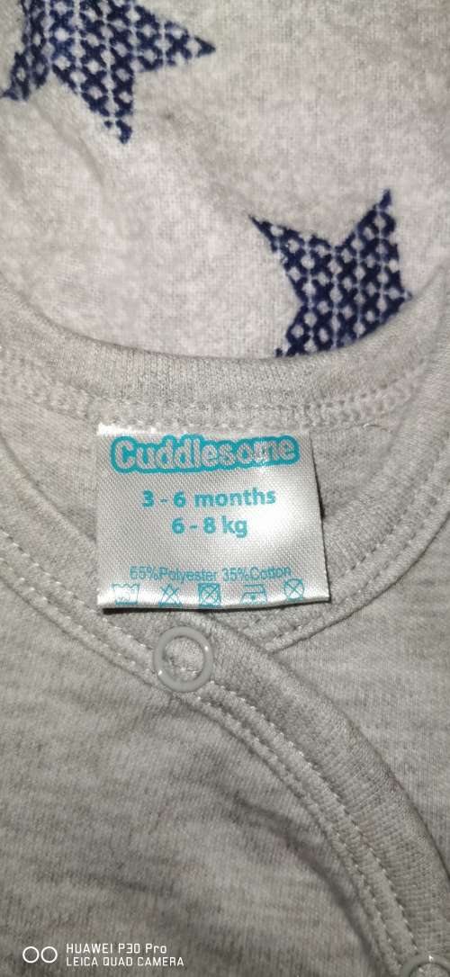 Baby Grow with Bible Verse