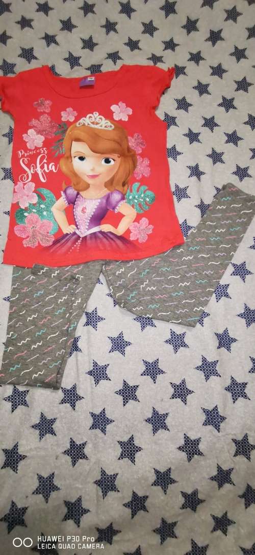 Girls Combo Princess Sofia Disney 5 - 6 Years