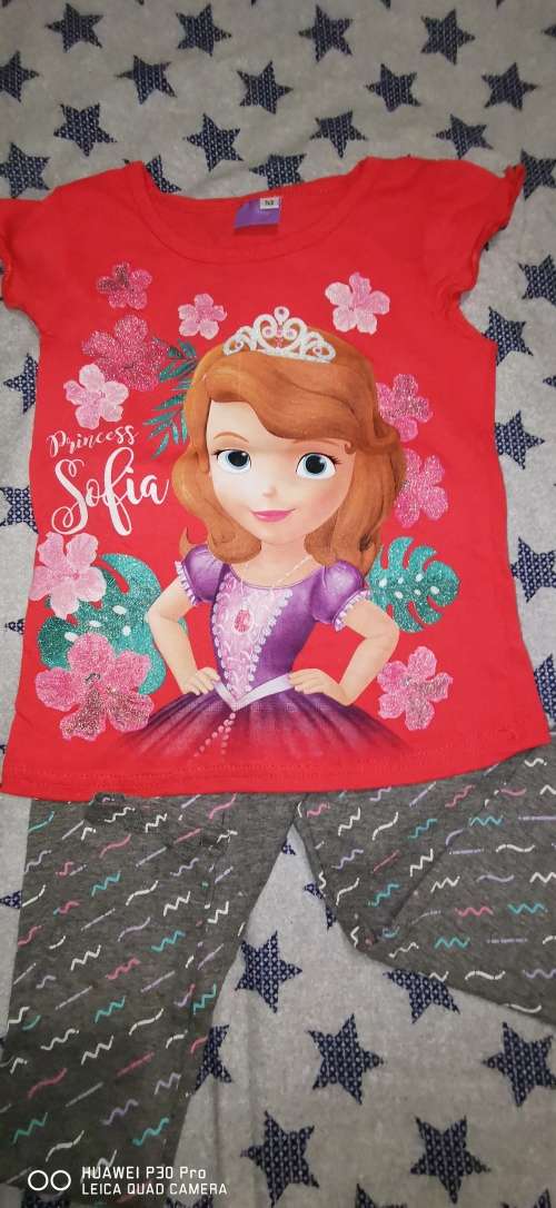 Girls Combo Princess Sofia Disney 5 - 6 Years
