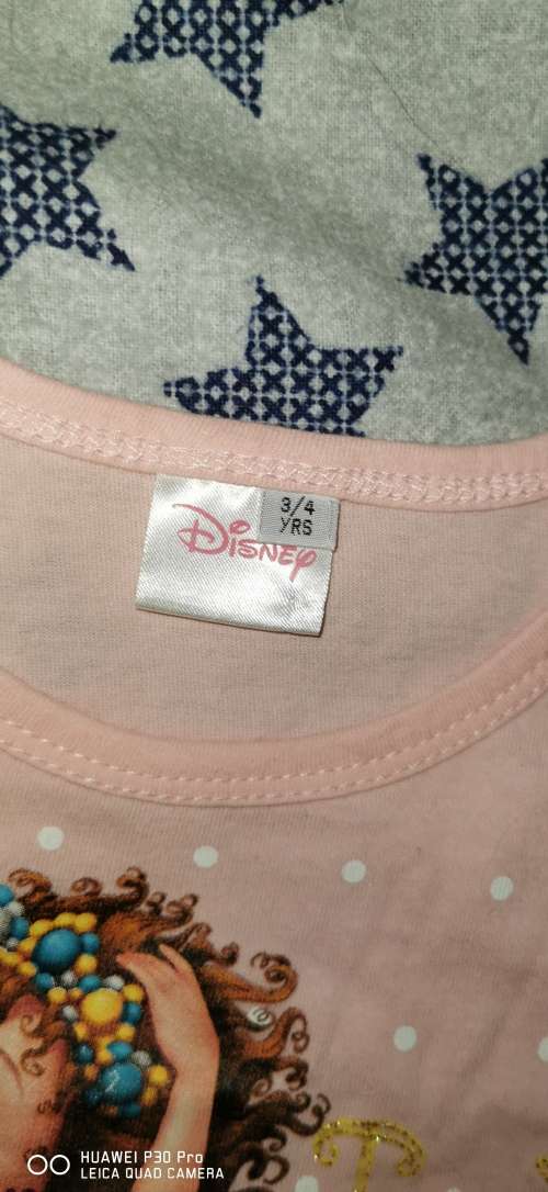 Girls Disney Combo Outfit 3 - 4 Years