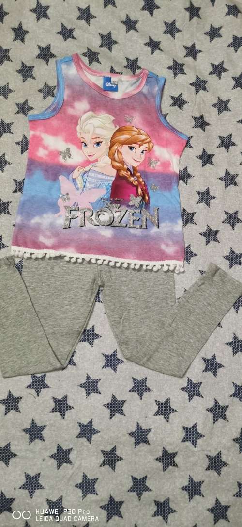 Girls Disney Frozen Combo 4 - 5 Years