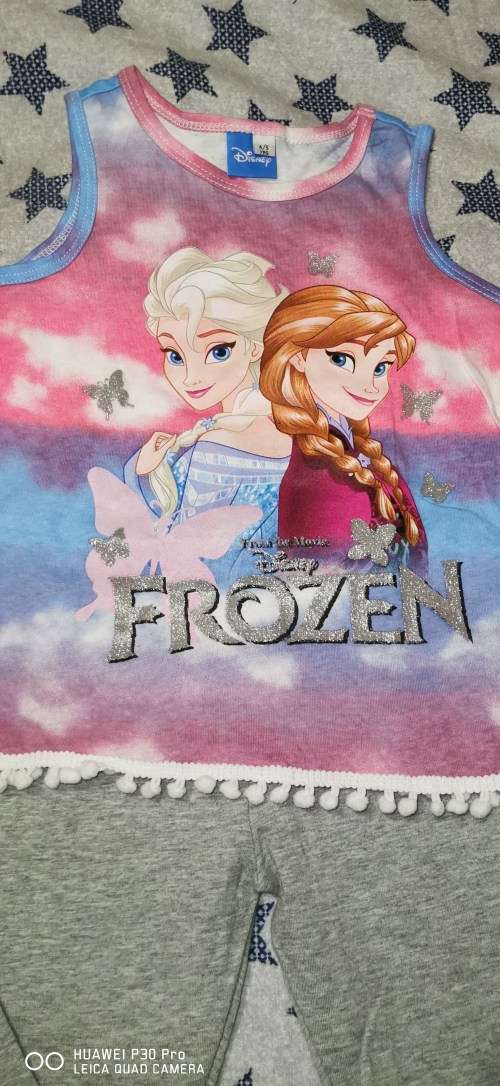 Girls Disney Frozen Combo 4 - 5 Years