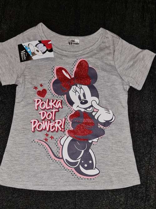 Girl's T Shirt Minnie Mouse 5 - 6 Years-old