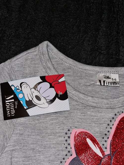 Girl's T Shirt Minnie Mouse 5 - 6 Years-old
