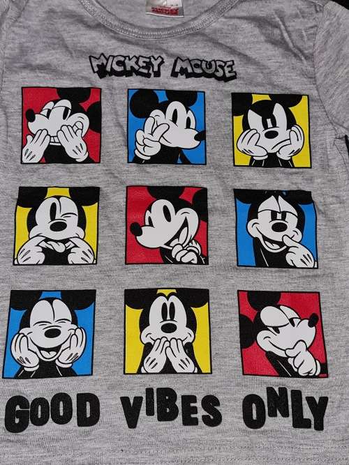 Unisex T Shirt Mickey Mouse 2 - 3 Years-old