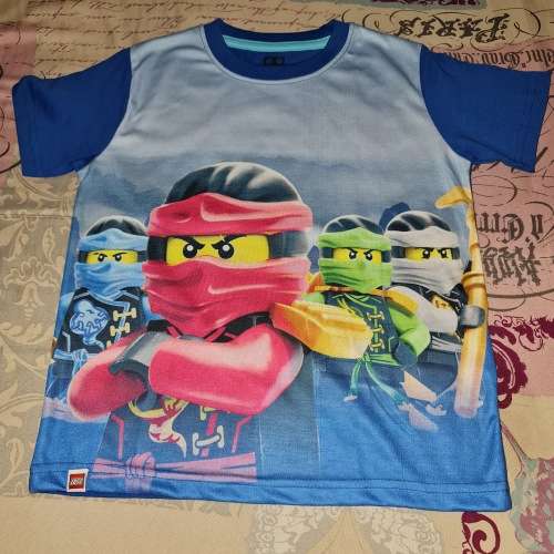 Boys Lego Shirt 4 - 5 Years old