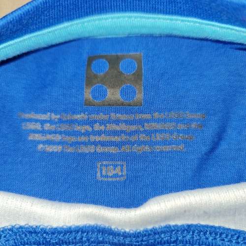 Boys Lego Shirt 4 - 5 Years old