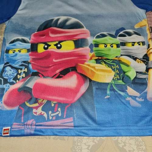 Boys Lego Shirt 4 - 5 Years old