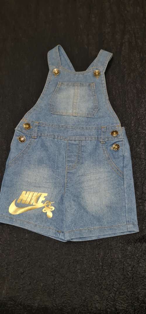 Baby Girls Dungaree 6 - 12 Months