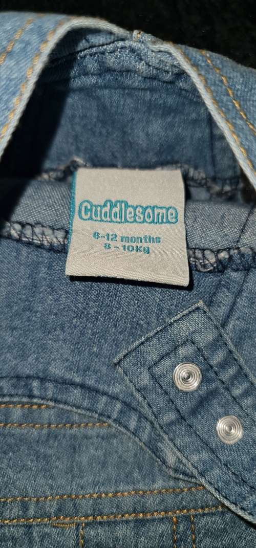 Baby Girls Dungaree 6 - 12 Months
