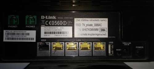 Fantastic LTE/3G D-Link 923 Router