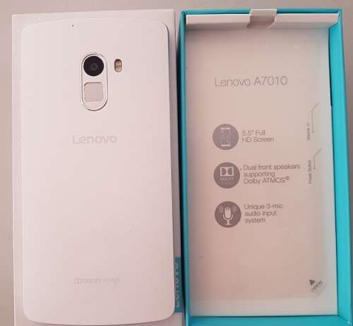 As New Lenovo Vibe K4 Dual SIM (3 Months old)