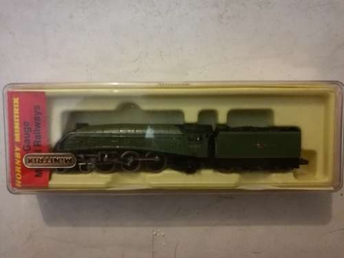 N Guage MALLARD class Loco by Hornby Minitrix