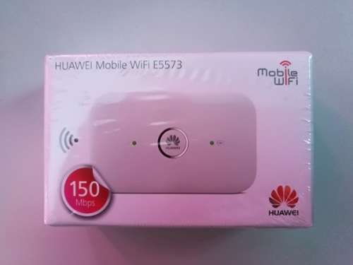 Still sealed Huawei E5573s Mobile WiFi (150 Mbps)