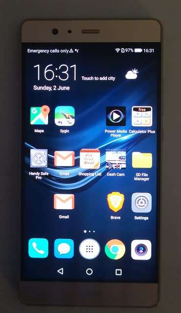 Immaculate Huawei P9 PLUS 64GB 4GB ram (Gold)