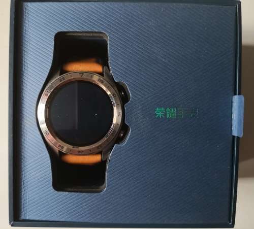 Bought by Mistake "New" Huawei Honor Magic  Watch with Brown strap