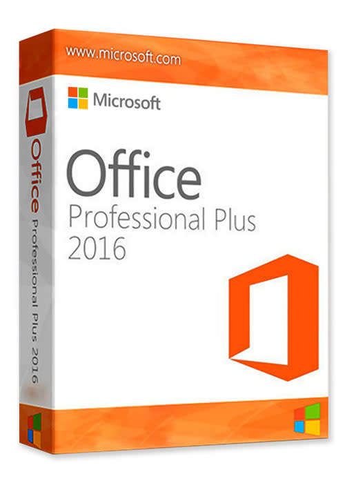 MICROSOFT OFFICE 2016 Professional Plus Genuine License Key