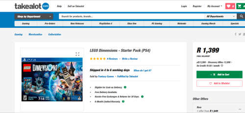 PS4 Lego Dimension Starter Pack