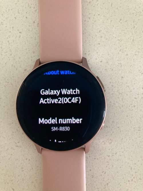 Samsung Galaxy Watch Active 2 (BT, 40mm)