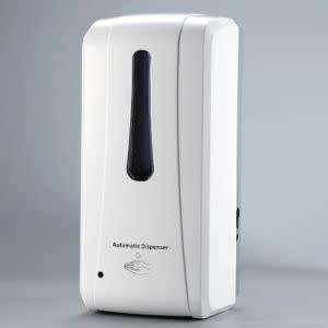 SANITISER DISPENSER HANDS FREE AUTOMATIC 1LT