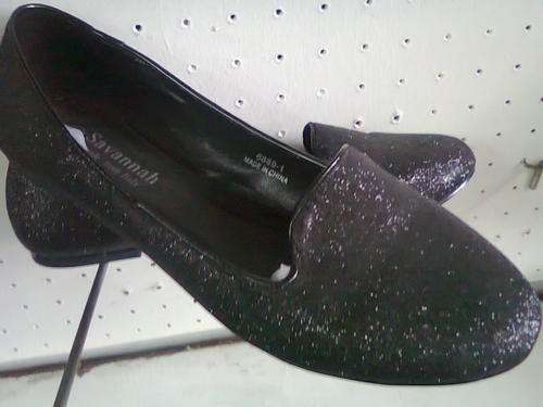 NEW !!!!  Black Glitter Pumps !!!