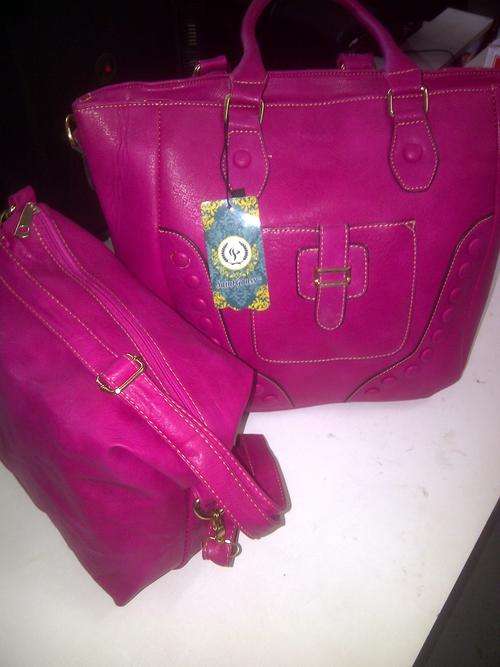 NEW STYLE DOUBLE LEATHER HANDBAGS!!!!