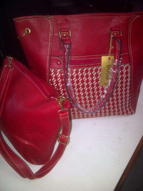 NEW STYLE DOUBLE LEATHER HANDBAGS!!!!