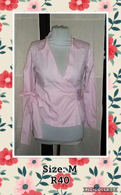 Wrap shirt size M