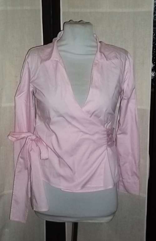 Wrap shirt size M