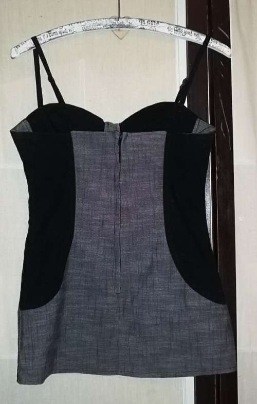 Corset style top size S