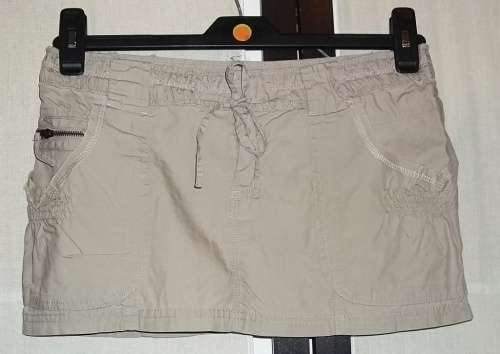Cargo look mini skirt size 30