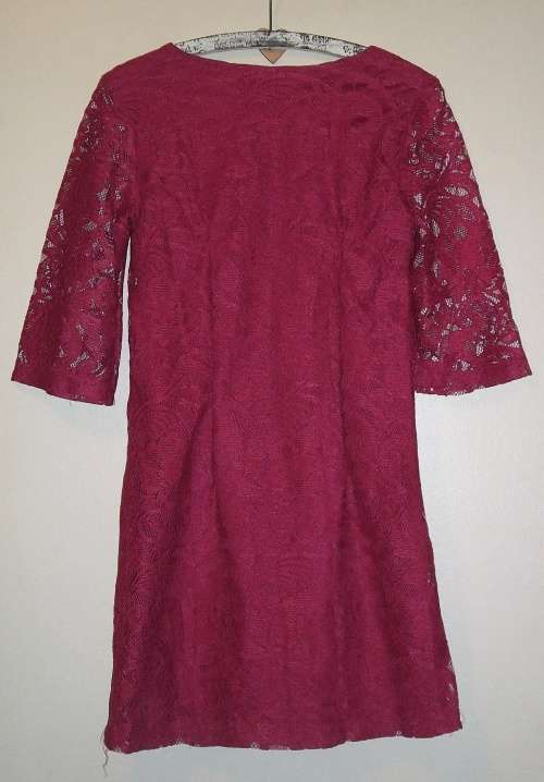 Lace dress size S