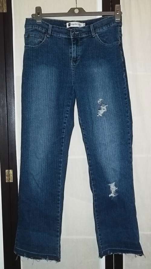 RE (Woolworths) distress jeans size 36