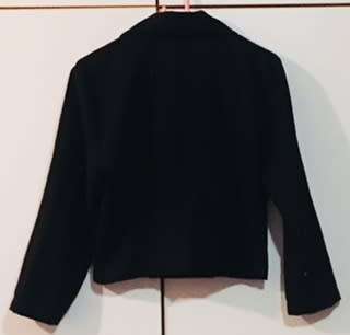 Vintage crop jacket size: 10