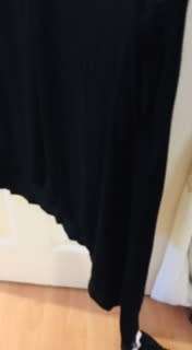 Rip Curl Black maxi dress with side slit Size: 10