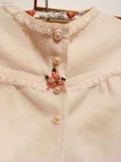 Vintage fleece cape Size: S/M