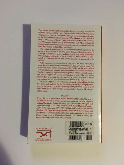 The Marx-Engels Reader (Second Edition)
