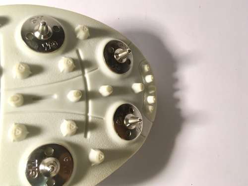 GM Octane Spiked Cricket Shoes Size: 7