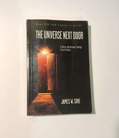 The Universe Next Door - James W. Sire