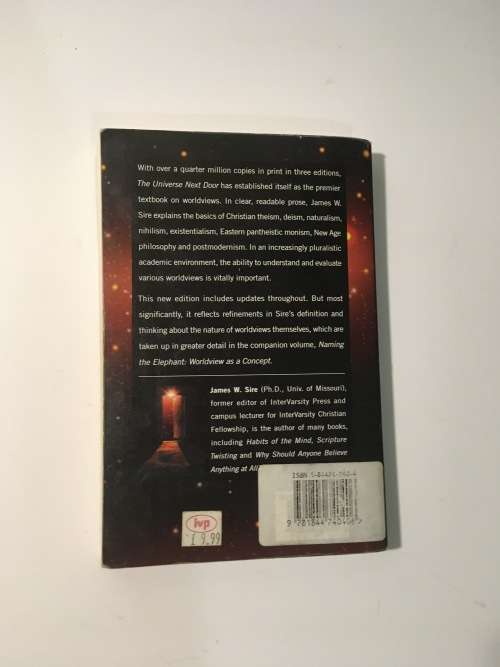 The Universe Next Door - James W. Sire