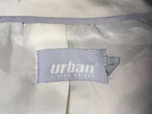 Hilton Weiner Urban Stone Blazer Size: XS Fully Lined