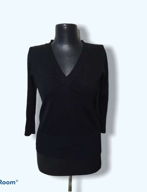 Black knit Top Size: M