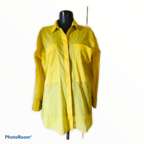 Studio W Yellow Shirt Size: 36