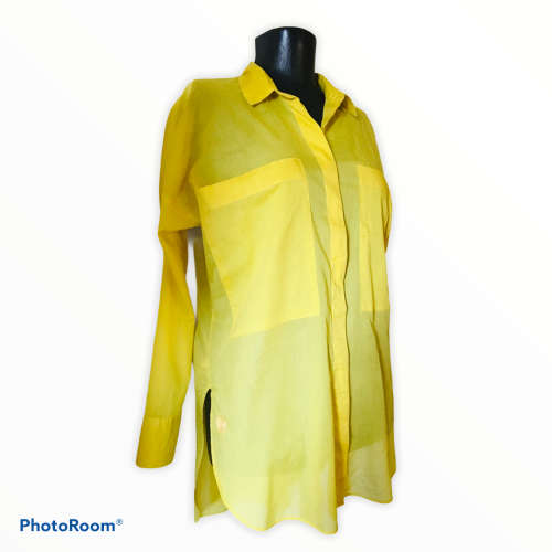 Studio W Yellow Shirt Size: 36