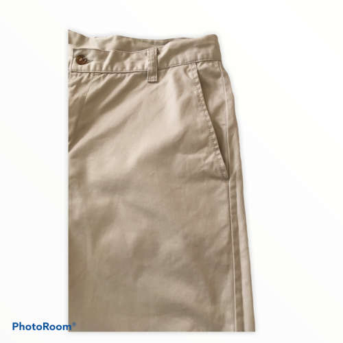 Men`s Beige Shorts Size: 32